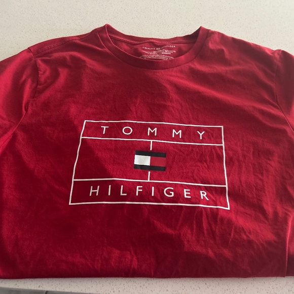 Tommy Hilfiger Other - Red Tommy Hilfiger Shirt